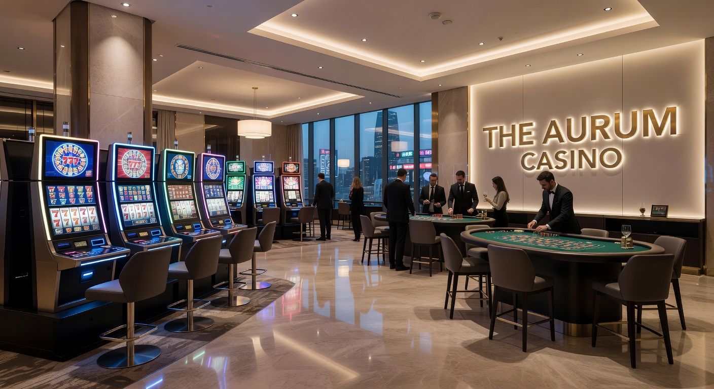 Interior shot of Primm Valley Resort casino floor with rows of slot machines, dimly lit and sparsely populated, evoking the quiet before closure