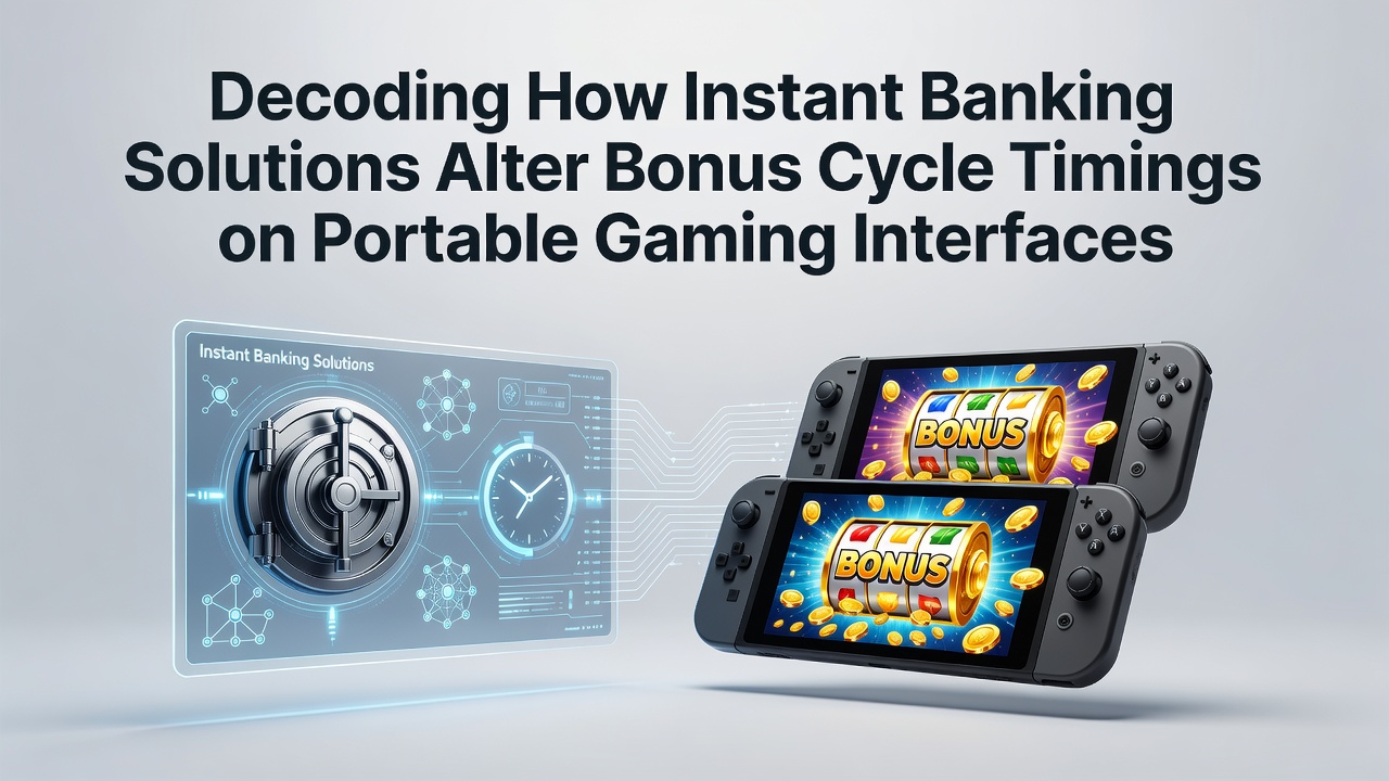 Mobile gaming interface showing instant banking integration with bonus activation sequences