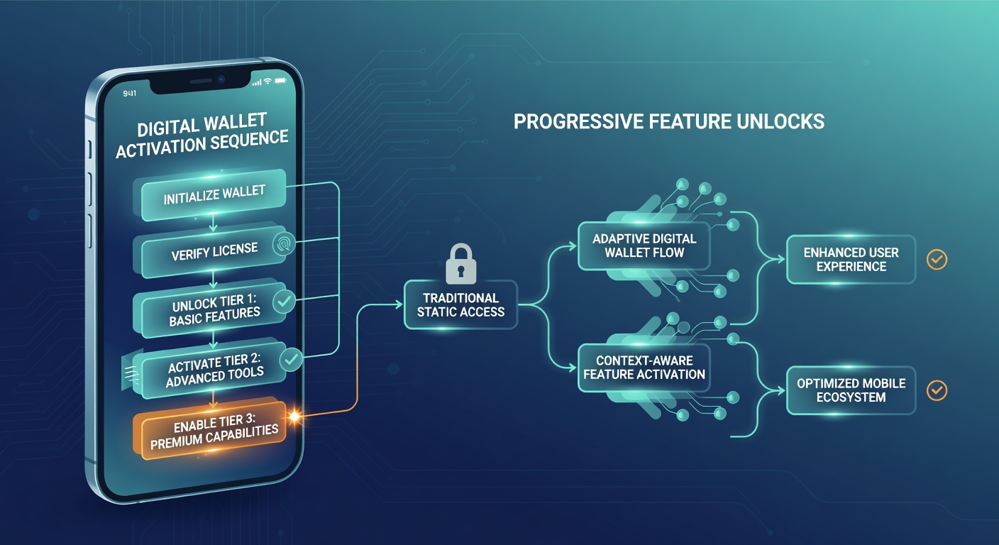 Mobile screen displaying progressive jackpot meter after digital wallet deposit in a licensed casino app