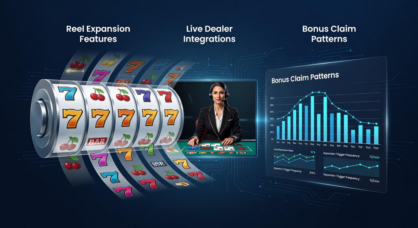Split view of a user interface displaying expanding reels next to a live dealer roulette table within a compliant gaming app