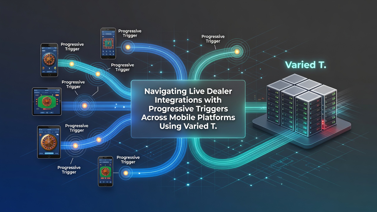 Illustration of bonus structures and transaction flows in a live dealer mobile gaming setup
