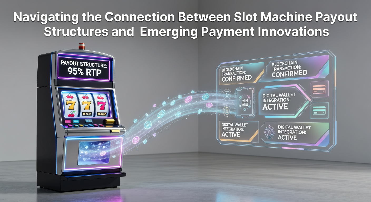 Slot machines integrated with digital payment terminals at a casino floor showing payout displays and contactless options