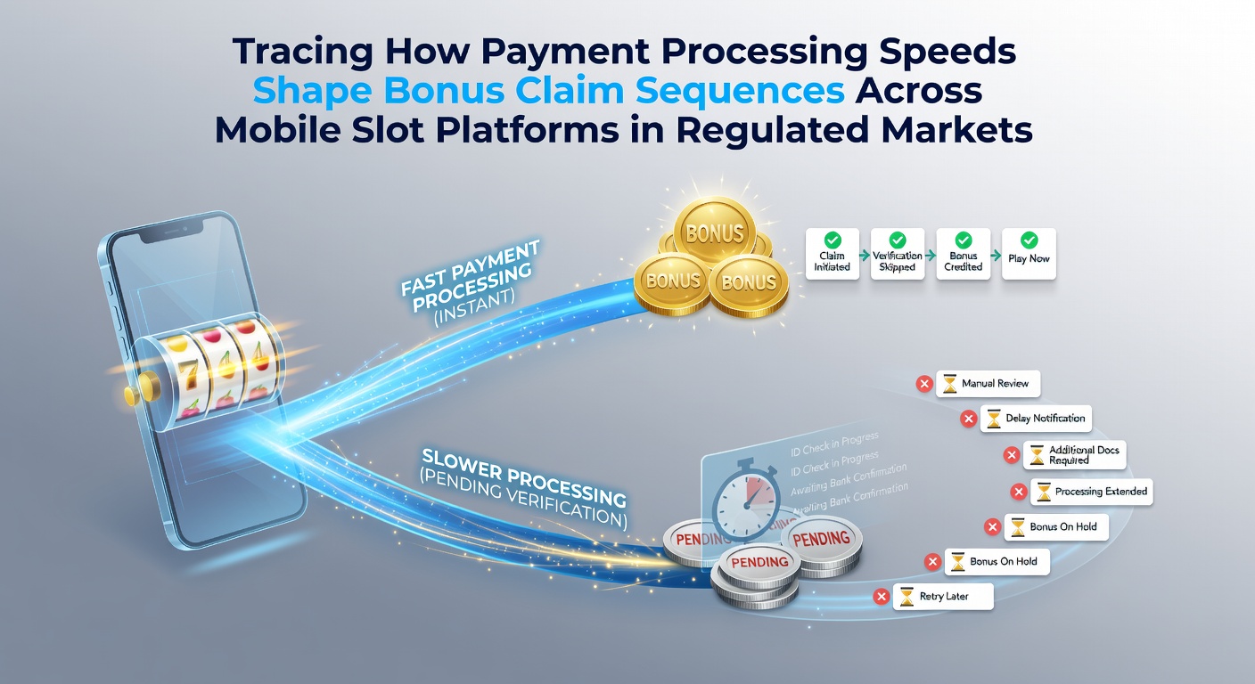 Mobile slot interface displaying bonus claim options alongside transaction confirmation screens